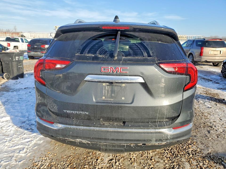 Photo 6 from auction – 2020 GMC TERRAIN with VIN 3GKALPEV7LL236407