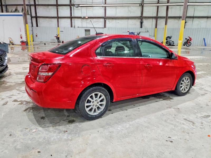 Photo 3 from auction – 2018 CHEVROLET SONIC with VIN 1G1JD5SH4J4117432