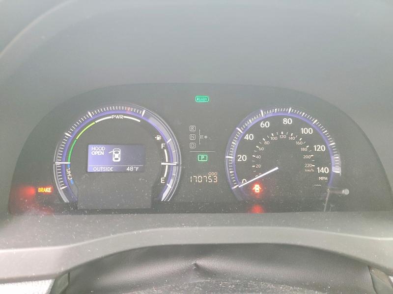 Photo 9 from auction – 2010 LEXUS HS with VIN JTHBB1BA8A2009287