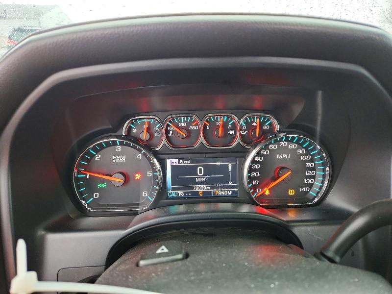 Photo 9 from auction – 2016 CHEVROLET SILVERADO with VIN 1GCVKSECXGZ288534