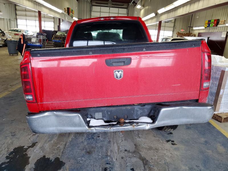 Photo 6 from auction – 2006 DODGE RAM 1500 S with VIN 1D7HA18K96J223836