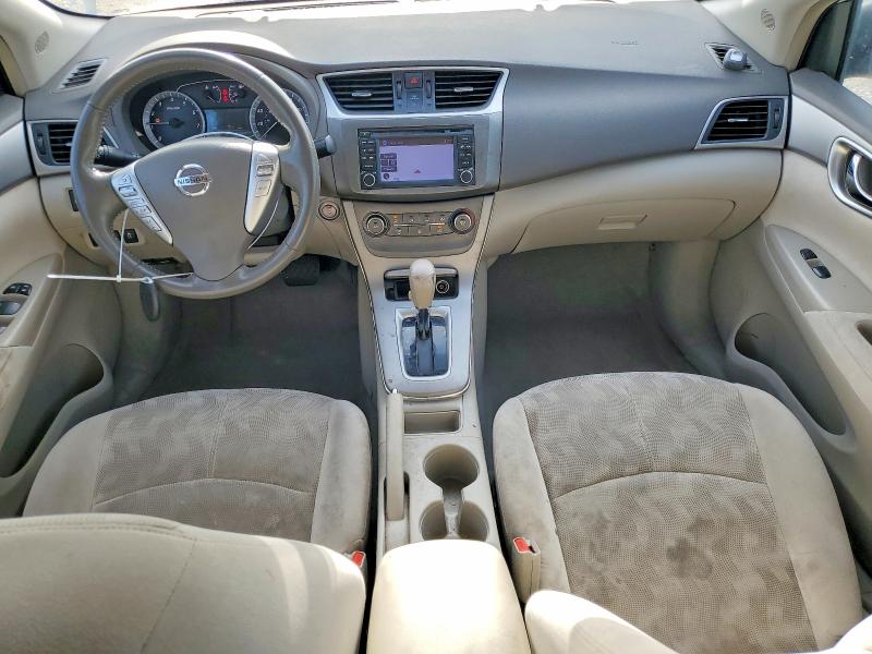 Photo 8 from auction – 2013 NISSAN SENTRA with VIN 3N1AB7AP2DL609346