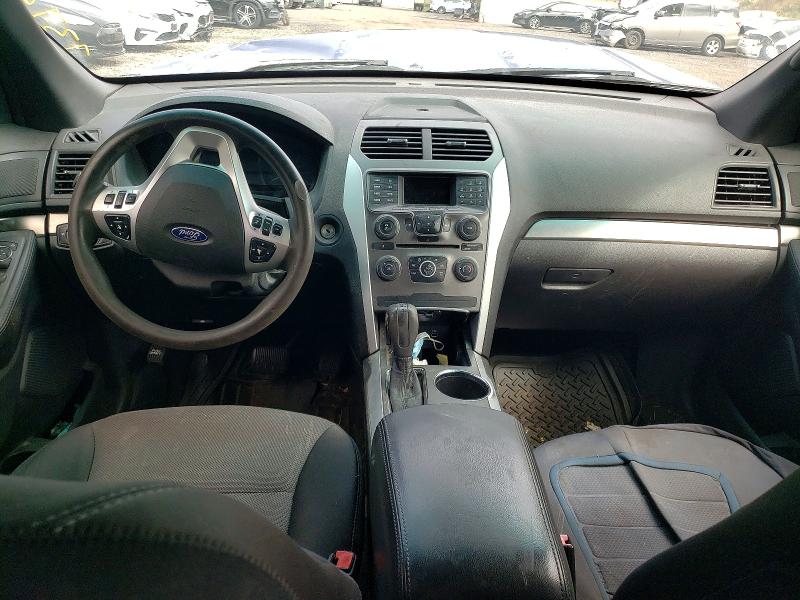 Photo 8 from auction – 2015 FORD EXPLORER P with VIN 1FM5K8AR6FGA28862