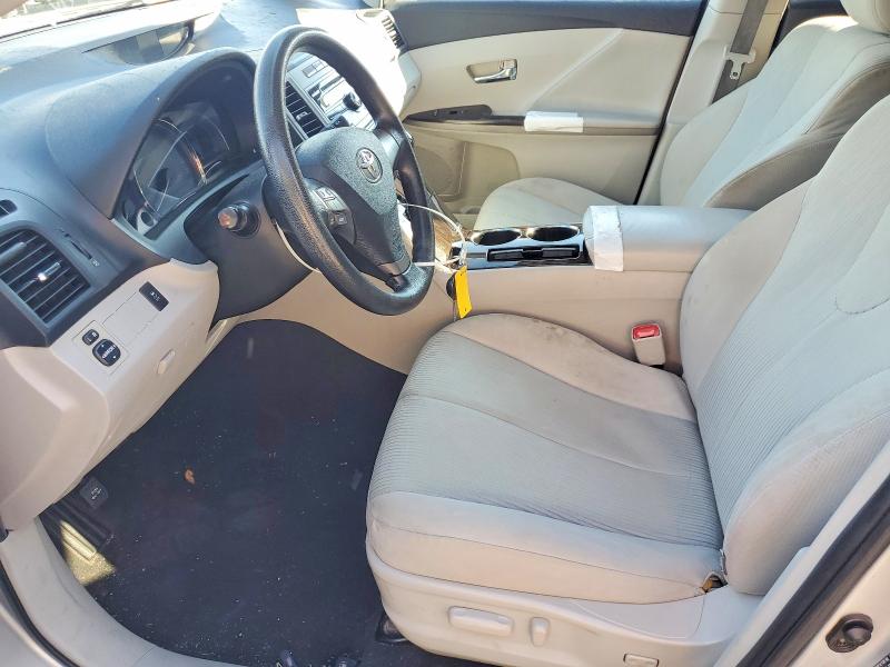 Photo 7 from auction – 2009 TOYOTA VENZA with VIN 4T3ZE11A29U015520