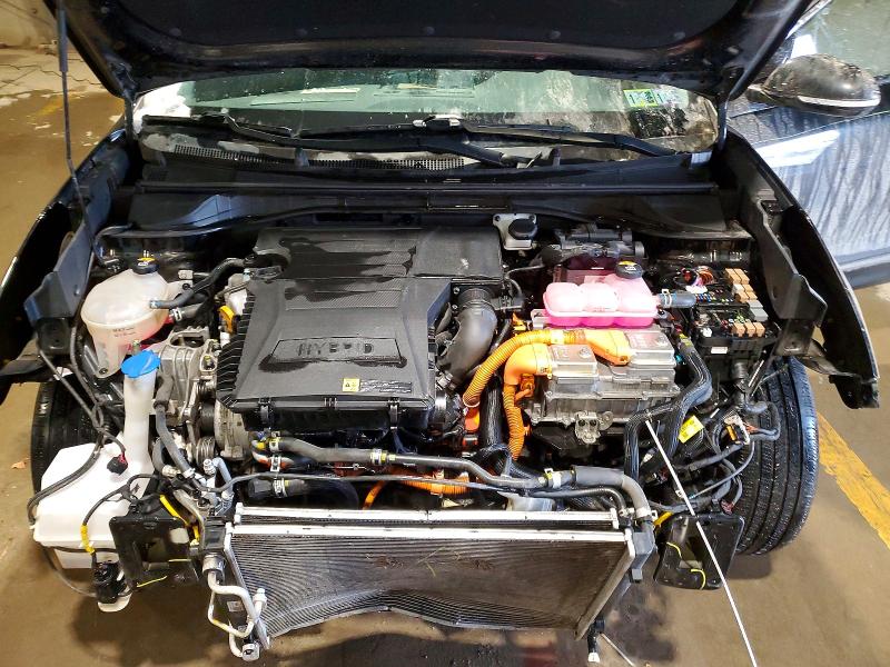 Photo 12 from auction – 2021 KIA NIRO with VIN KNDCE3LC6M5486876