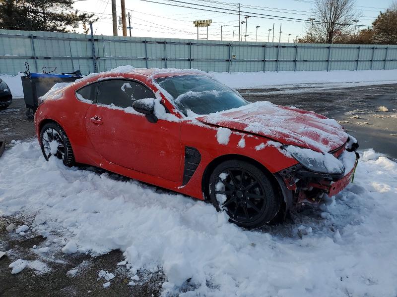 Photo 4 from auction – 2022 TOYOTA GR 86 with VIN JF1ZNBE14N9754713