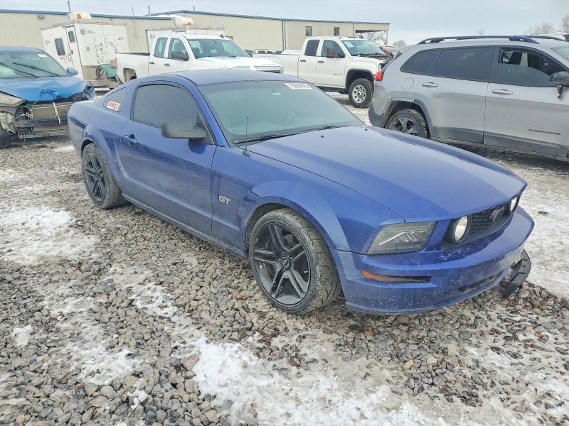 Photo 4 from auction – 2005 FORD MUSTANG with VIN 1ZVHT82H655205339