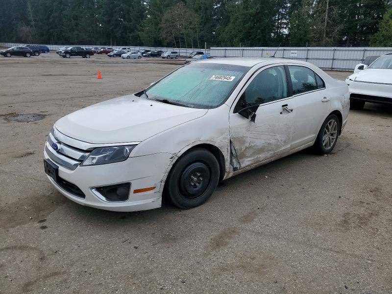 FORD FUSION SEL 2012 with VIN 3FAHP0JA0CR265663 - Photo from auction