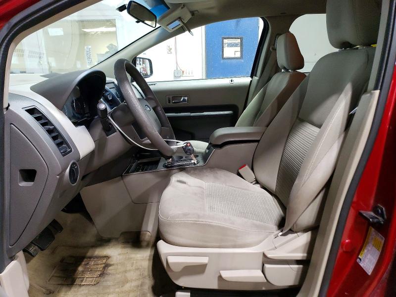 Photo 7 from auction – 2007 FORD EDGE SE with VIN 2FMDK36C87BA34349