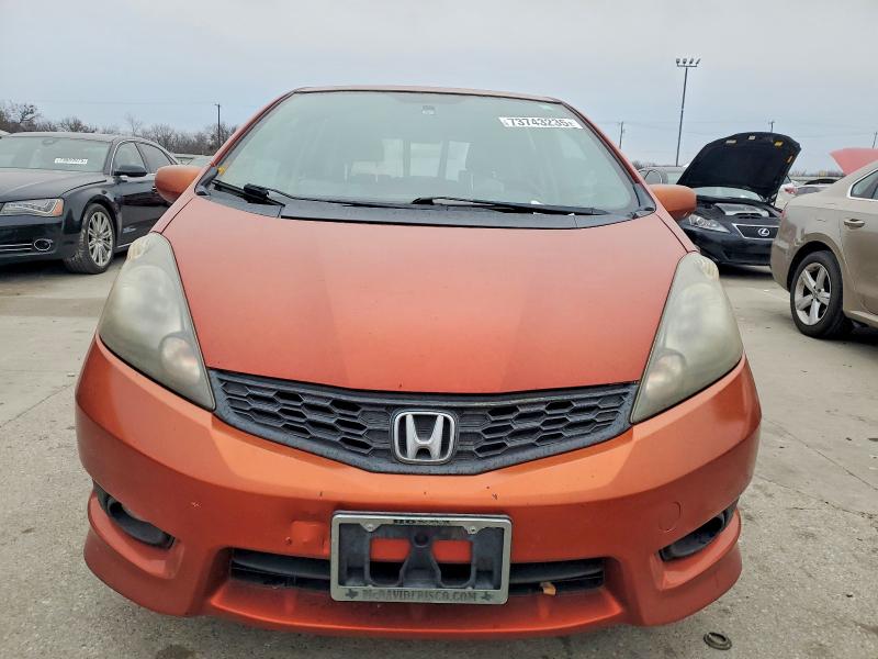 Photo 5 from auction – 2012 HONDA FIT SPORT with VIN JHMGE8G52CC015407