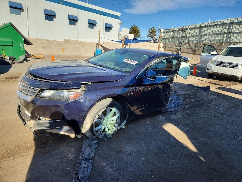 Foto 1 de la subasta – 2017 CHEVROLET IMPALA LT con VIN 2G1105S37H9105413