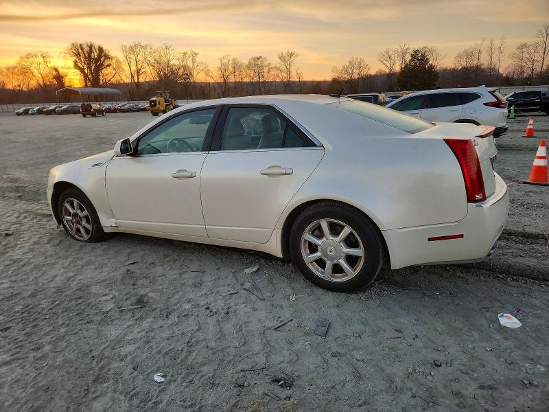 Photo 2 from auction – 2008 CADILLAC CTS with VIN 1G6DM577280121388