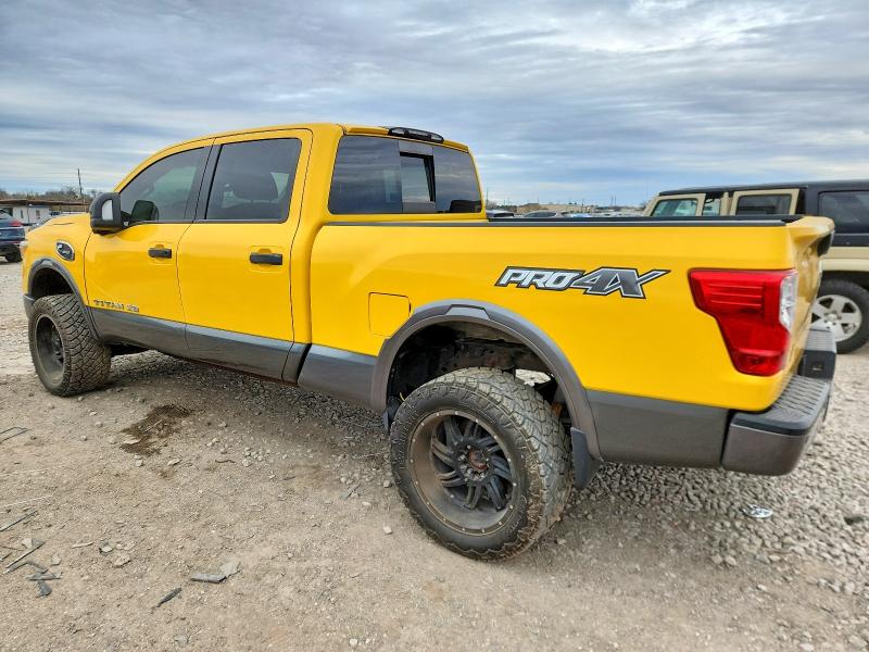 Photo 2 from auction – 2016 NISSAN TITAN XD with VIN 1N6BA1F47GN509342