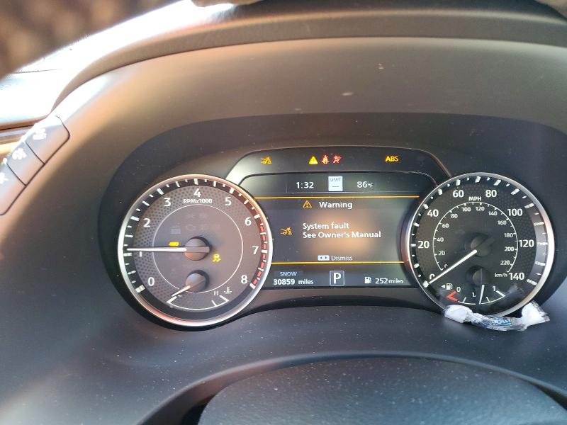 Photo 9 from auction – 2023 NISSAN ARMADA PLA with VIN JN8AY2CD9P9690803