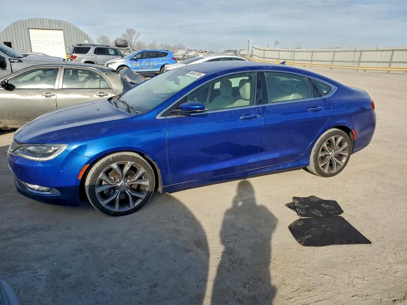 CHRYSLER 200 C 2015 with VIN 1C3CCCCG4FN586314 - Photo from auction
