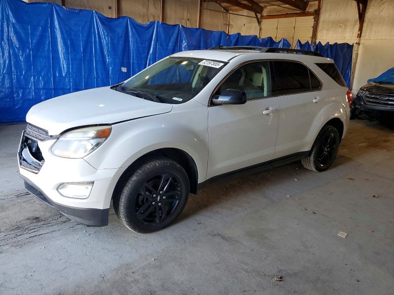 CHEVROLET EQUINOX LT 2017 with VIN 2GNALCEK5H6229825 - Photo from auction