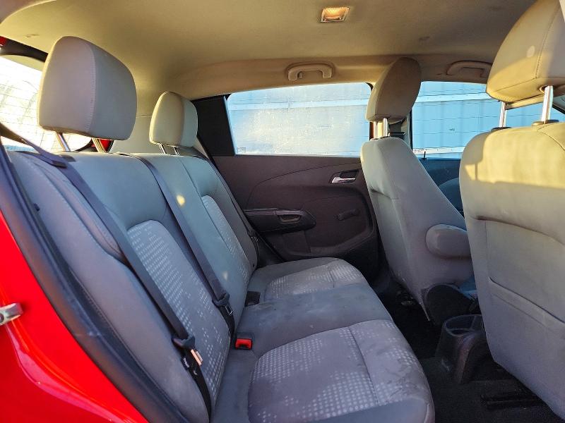 Photo 10 from auction – 2014 CHEV SONIC with VIN 1G1JA6SH0E4166762