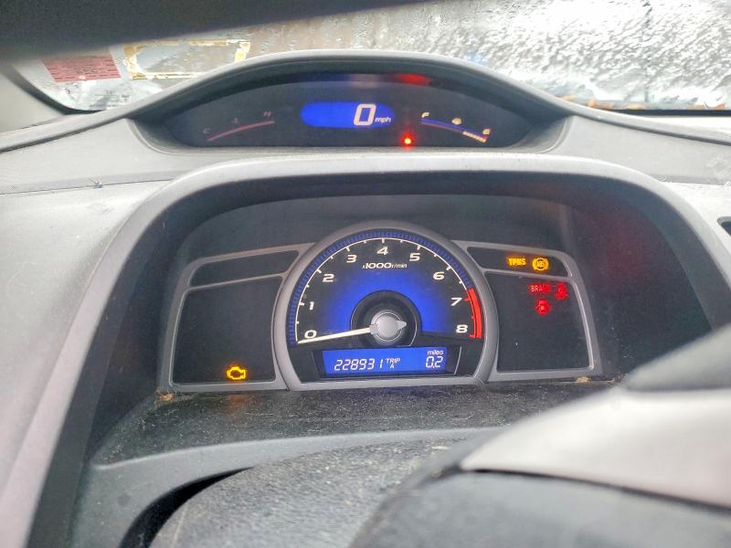 Photo 9 from auction – 2009 HONDA CIVIC EX with VIN 2HGFG118X9H531393