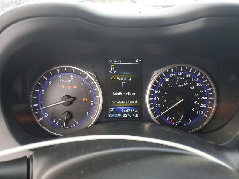Photo 9 from auction – 2015 INFINITI Q50 BASE with VIN JN1BV7AR7FM420729