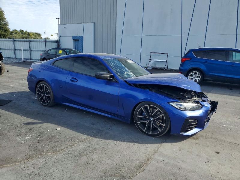 Photo 4 from auction – 2021 BMW M440XI with VIN WBA13AR02MCG06716