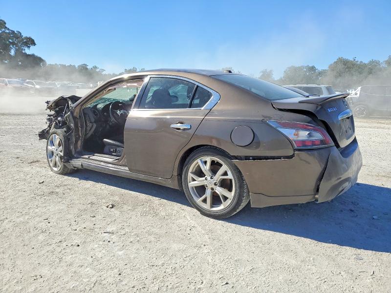 Photo 2 from auction – 2012 NISSAN MAXIMA S with VIN 1N4AA5APXCC839611