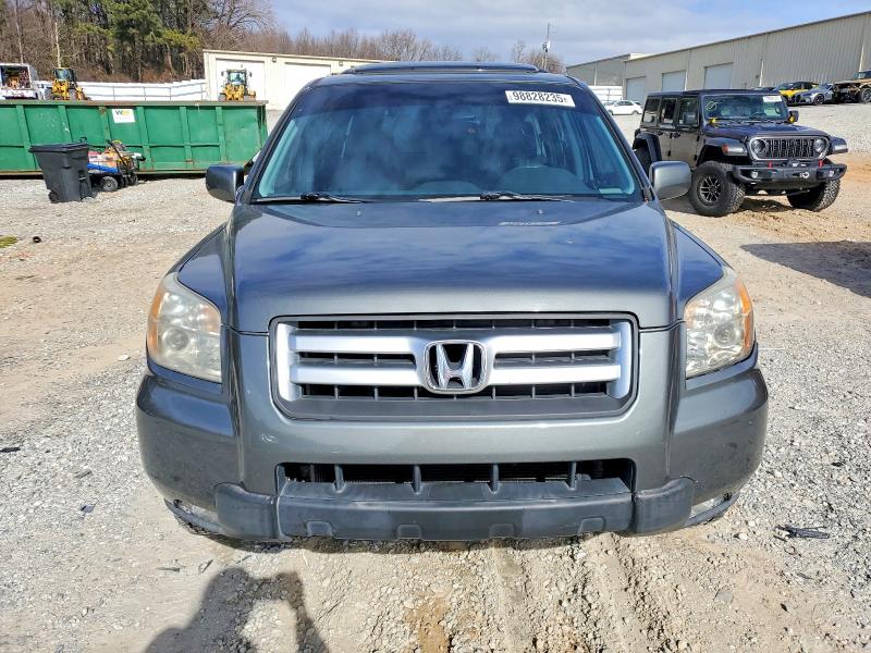Photo 5 from auction – 2007 HONDA PILOT EXL with VIN 5FNYF28657B023985