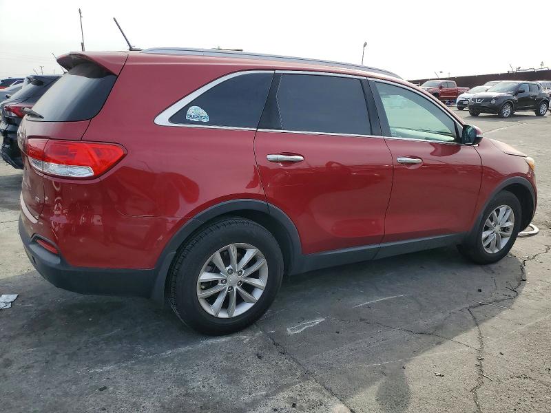 Photo 3 from auction – 2017 KIA SORENTO with VIN 5XYPG4A30HG302792
