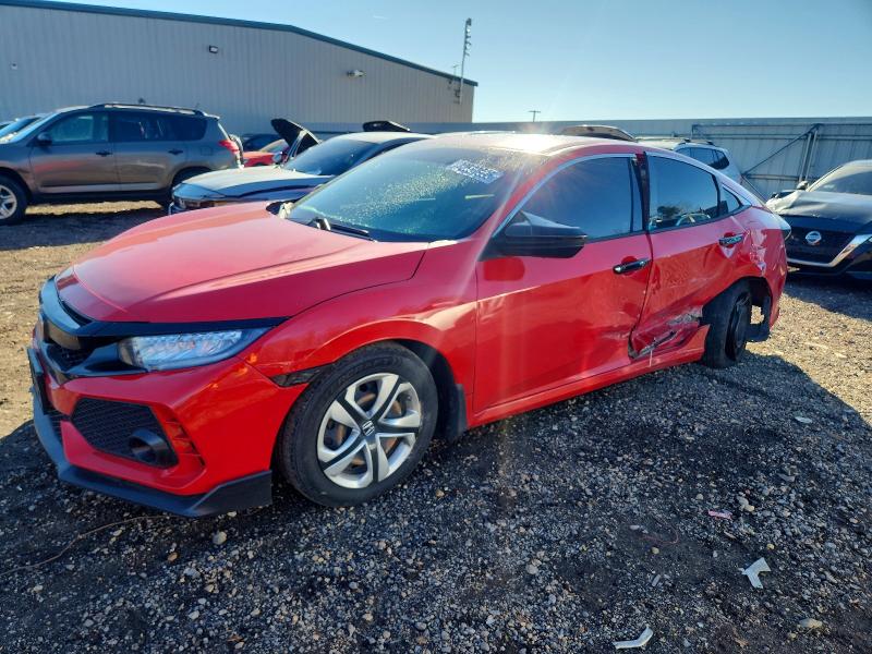 HONDA CIVIC 2017 with VIN 2HGFC2F54HH519898 - Photo from auction