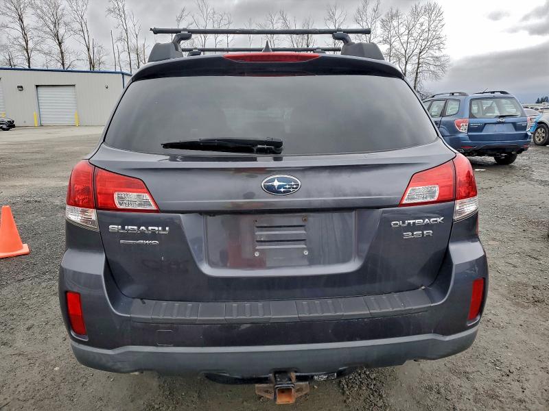 Photo 6 from auction – 2012 SUBARU OUTBACK 3. with VIN 4S4BRDLC7C2248715