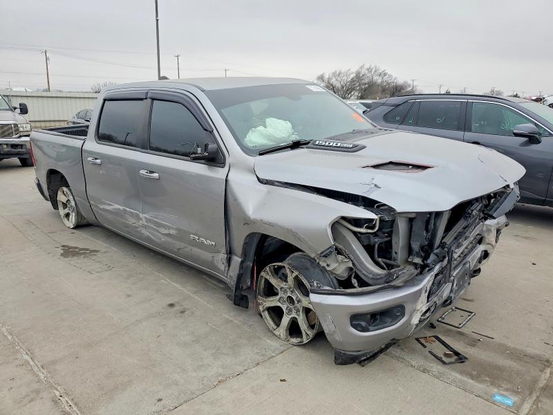 Photo 4 from auction – 2022 RAM 1500 with VIN 1C6RREFT2NN156649