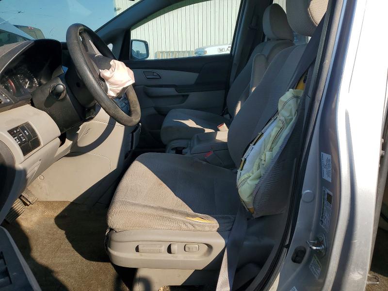 Photo 7 from auction – 2012 HONDA ODYSSEY with VIN 5FNRL5H42CB094360