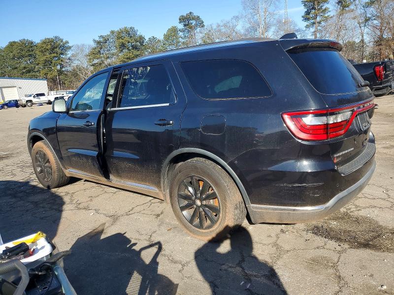 Photo 2 from auction – 2016 DODGE DURANGO with VIN 1C4RDHDG3GC373916