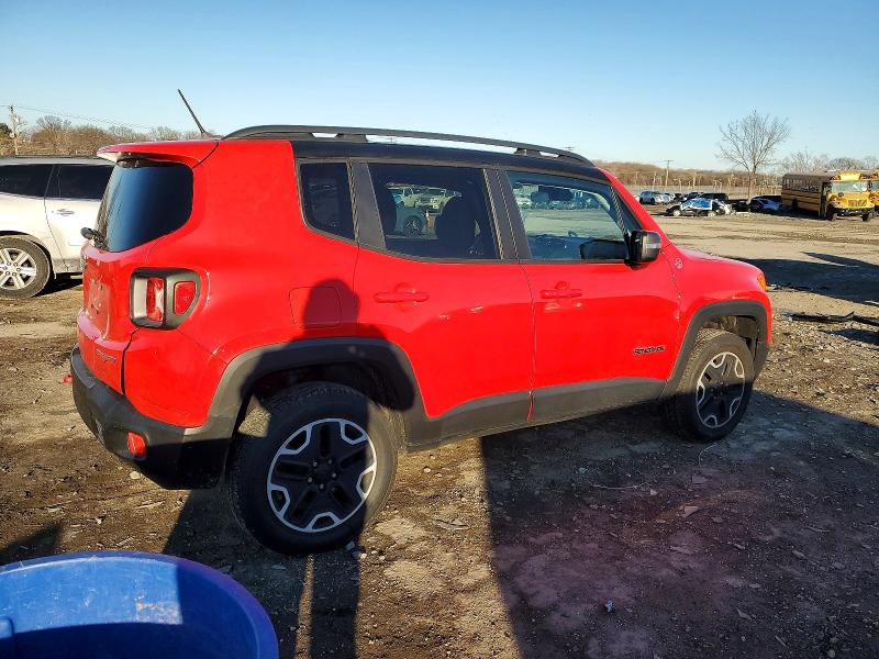 Photo 3 from auction – 2016 JEEP RENEGADE with VIN ZACCJBCT0GPD85754