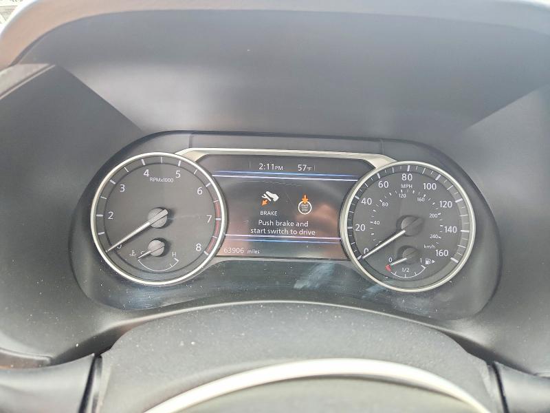 Photo 9 from auction – 2023 NISSAN SENTRA with VIN 3N1AB8CV0PY313329