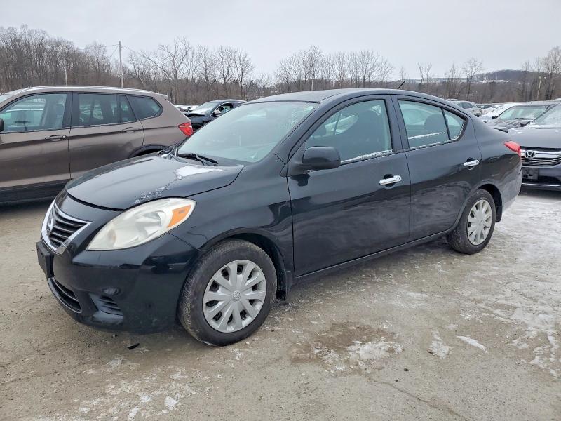 NISSAN VERSA 2014 with VIN 3N1CN7AP9EL841606 - Photo from auction