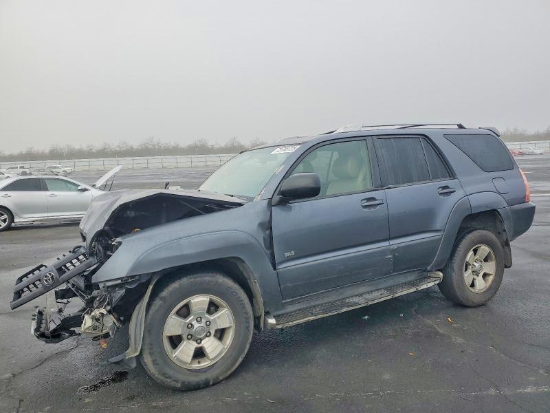 TOYOTA 4 RUNNER 2003 with VIN JTEZT17R730004734 - Photo from auction