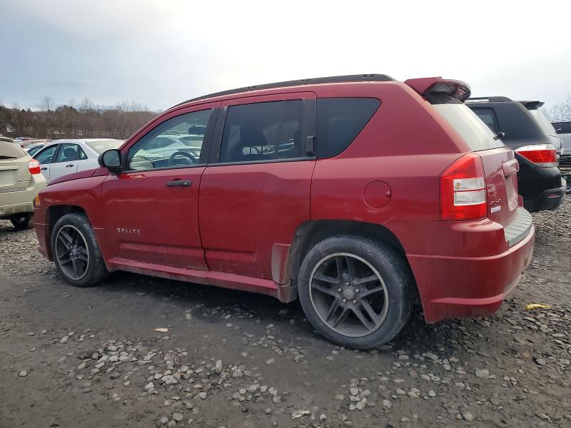Photo 2 from auction – 2008 JEEP COMPASS with VIN 1J8FF47W68D552884