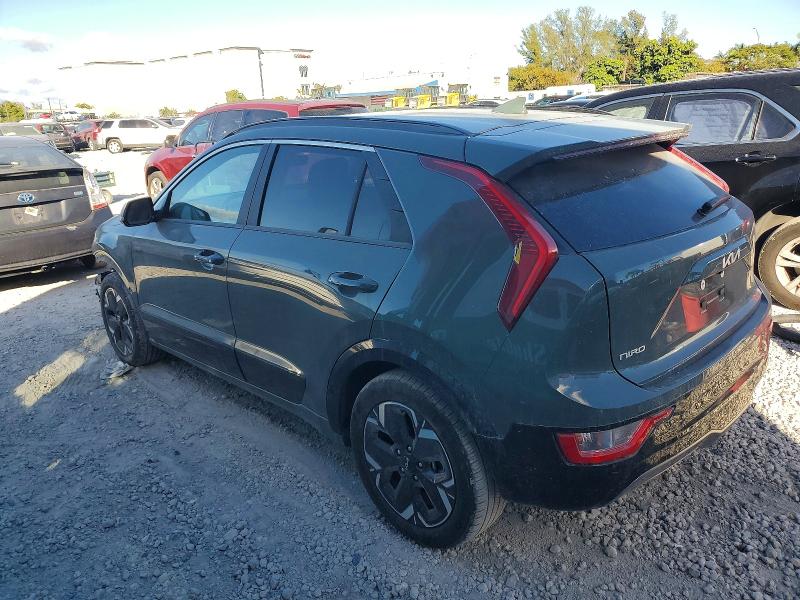 Photo 2 from auction – 2024 KIA NIRO with VIN KNDCR3L18R5081502