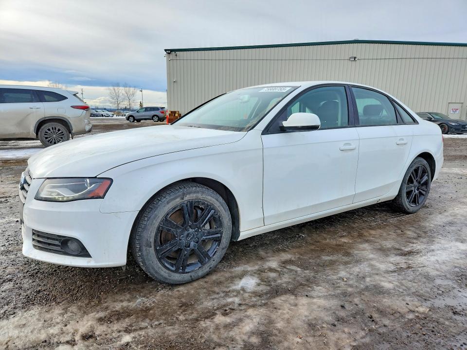 AUDI A4 PREMIUM 2010 con VIN WAUAFCFL9AN058244 - Foto de la subasta