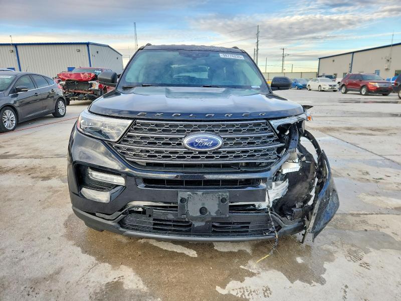 Photo 5 from auction – 2021 FORD EXPLORER with VIN 1FMSK7DH2MGA15233