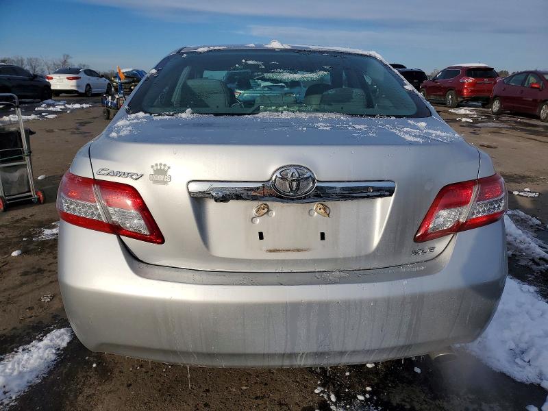 Photo 6 from auction – 2011 TOYOTA CAMRY BASE with VIN 4T4BF3EK0BR197025