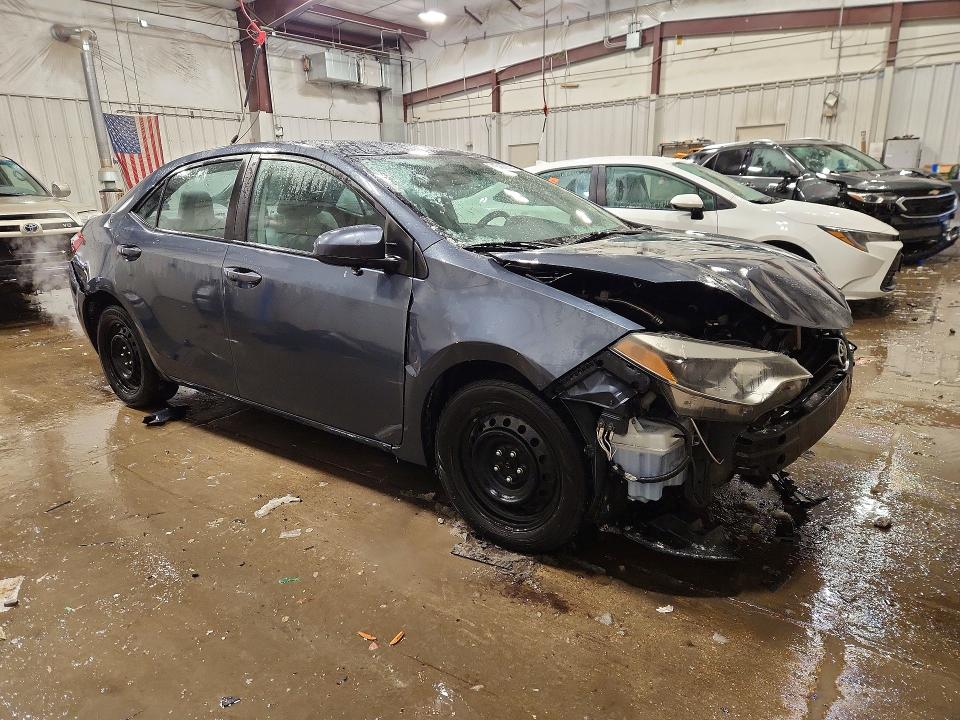 Photo 4 from auction – 2015 TOYOTA COROLLA L with VIN 2T1BURHE5FC453112