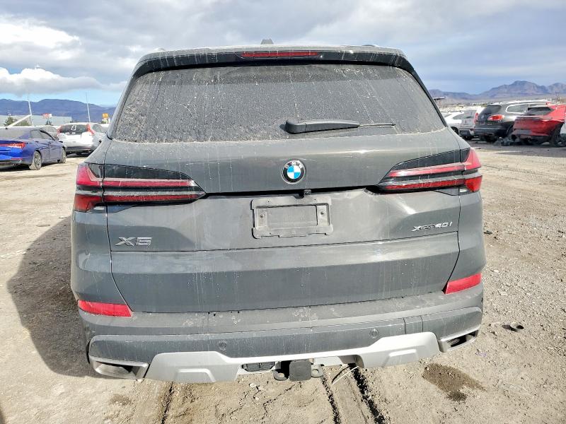 Photo 6 from auction – 2024 BMW X5 with VIN 5UX23EU00R9U30304