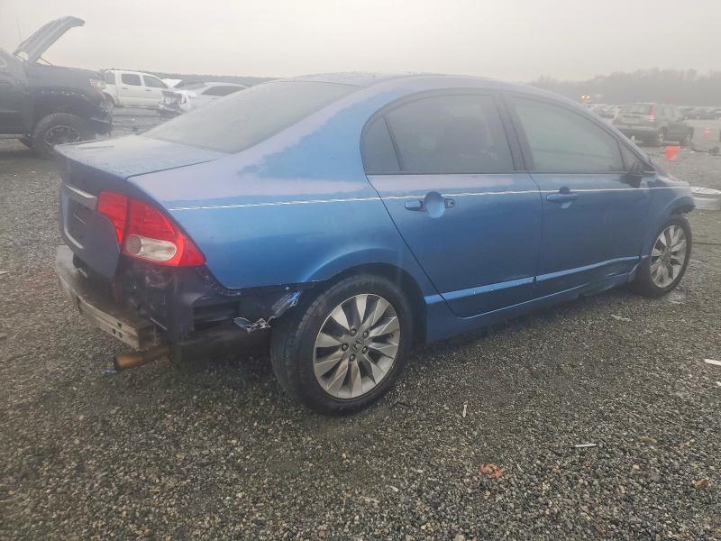 Photo 3 from auction – 2009 HONDA CIVIC EX with VIN 2HGFA16829H524190