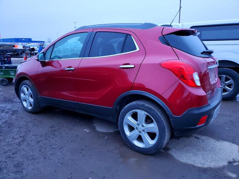 Photo 2 from auction – 2015 BUICK ENCORE with VIN KL4CJASB6FB266158