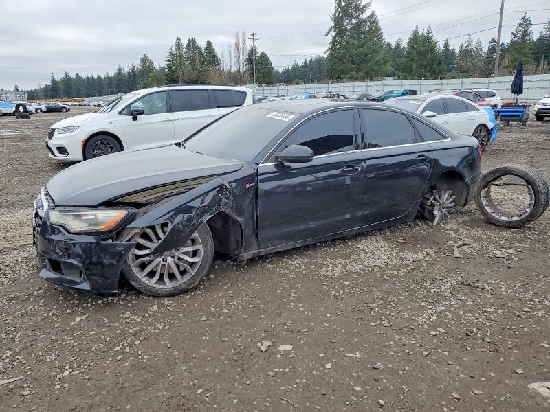AUDI A6 PREMIUM 2012 with VIN WAUGGBFC4CN044028 - Photo from auction