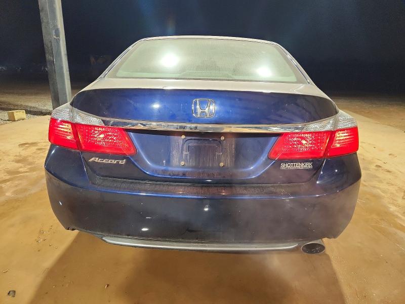 Photo 6 from auction – 2014 HONDA ACCORD EX with VIN 1HGCR2F71EA097117