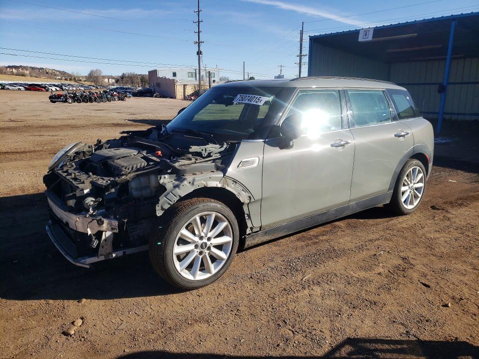 MINI COOPER CLU 2016 with VIN WMWLN5C58G2E30408 - Photo from auction
