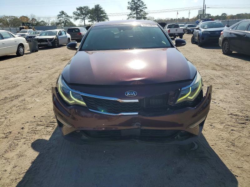 Photo 5 from auction – 2019 KIA OPTIMA with VIN 5XXGU4L12KG316130
