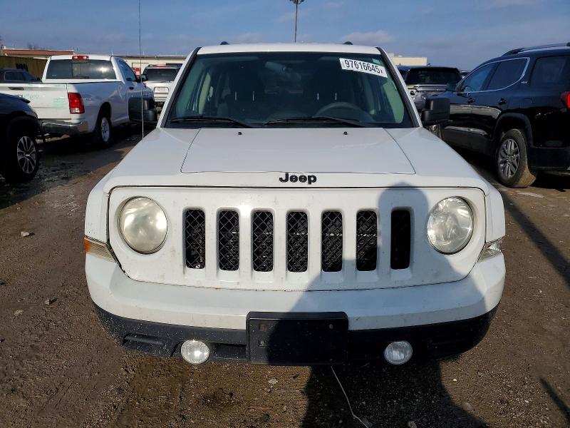 Photo 5 from auction – 2014 JEEP PATRIOT SP with VIN 1C4NJPBA8ED720695